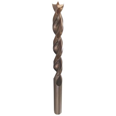 16.5mm x 180mm Brad Point Premium Wood Drill