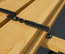 Deck gliders