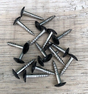 4.8 x 32mm Anthracite Grey RAL 7016 TX Dome Hd Screw A2