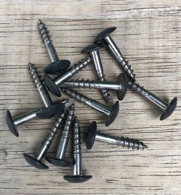 4.8 x 60mm Grey Anthracite Coated RAL 7016 Dome Hd TX20 Screws A2 st.st Box of 100