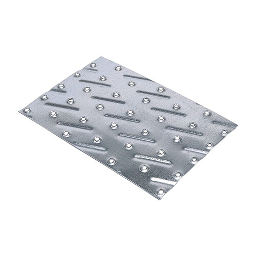104mm x 154mm Nail Plates Galvanised  Pack of 20