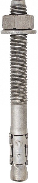M8 x 135 A4 Stainless Steel ETA Option 7 Through Bolts Box of 50