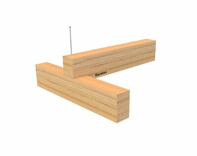 8.0 x 180mm LBS Countersunk TX40 Screws Box of 50