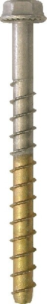 10mm (8mm Drill Size)  x 100mm  A4 St.St Screw In Anchors (Box of 100)