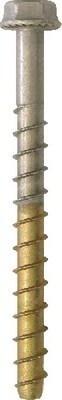 10mm (8mm Drill Size)  x 100mm  A4 St.St Screw In Anchors