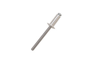 4.8 x 11.5mm Aluminium Dome Head Sealed   Box of 500