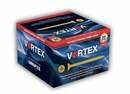 5.0 x 80mm Vortex Multi Purpose Wood Screws  Box of 100
