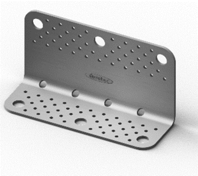 CLT Bracket 230 x 80 x 120 x 4 mm