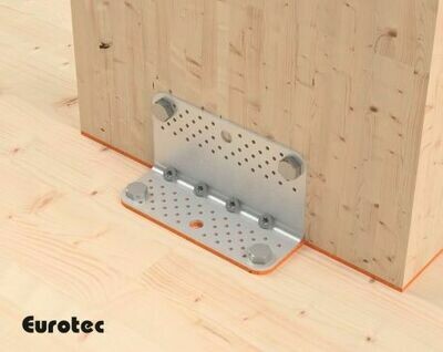 CLT Bracket 230 x 80 x 120 x 4 mm