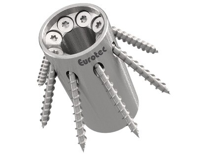 Ball Supporting Bolt 60mm Long  40mm Diameter  (HebeFix Anchor Sold Separately)