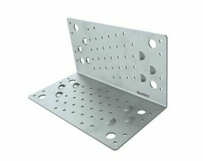 Steel Shearing Angle Plate 230mm x 120mm x 120mm x 3mm