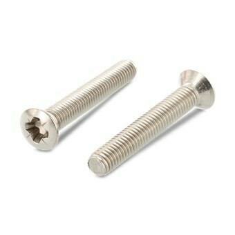 M5 x 35 Raised Countersunk Pozi A4 316 st.st