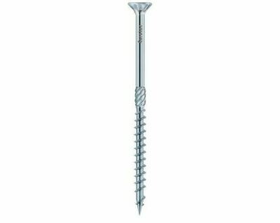 10.0mm x 300mm Paneltwistec Screws Countersunk TX50 Part 944750 AG Blue+ Coated Box of 50