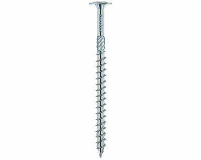 8.0 x 200mm Flange Head TX40 Torx Drive Paneltwistec Construction Screws AG Blue+ Coated  Part 944594   Box of 50