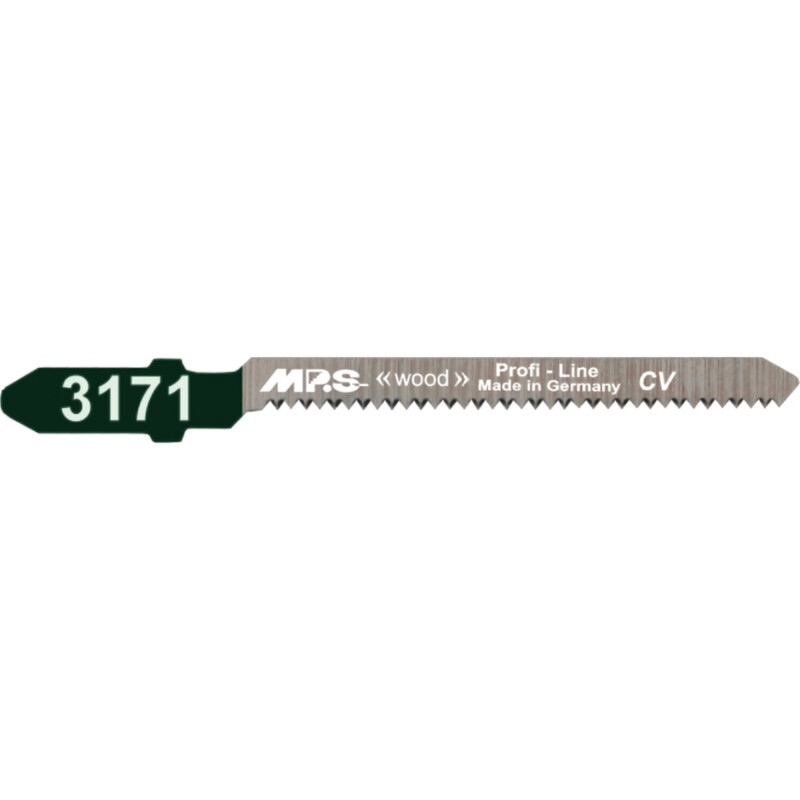 75mm x 20TPI MPS Jigsaw Blade CV T101AO Pack of 5