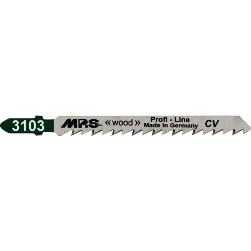 100mm x 6TPI MPS Jigsaw Blade CV T101D Pack of 5