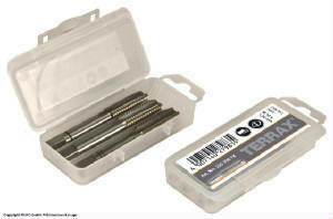 Terrax M8 x 1.25mm Pitch Tap Set