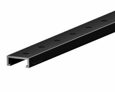 Facade Aluminium Rail Black Coated
800mm x 20mm x 8 mm (Part 975672)