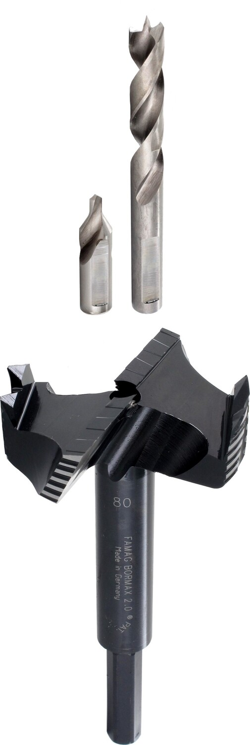 120mm x 160mm Famag Bormax Prima 2.0 Forstner Bit (Long Version)