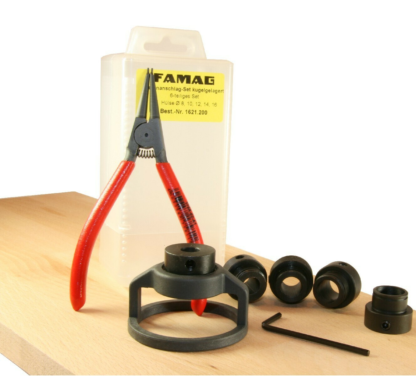 Famag Depth Stop Set For 10-48mm Forstners