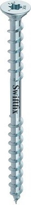 8.0mm x 400mm Countersunk Torx TX40 Heco Topix Therm Screws  Box of 50