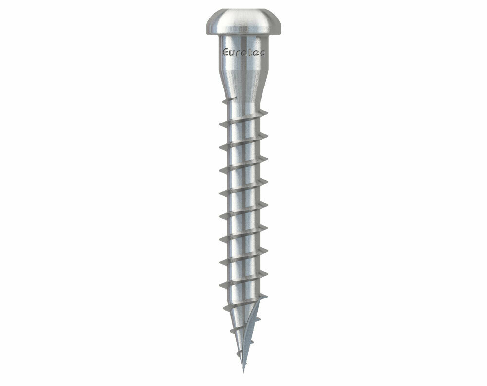5.0mm x 35mm Angle Bracket Screws Galvanised Plated Part 945232
Box of 250