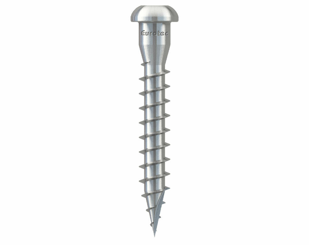 5.0mm x 35mm Angle Bracket Screws Galvanised Plated Part 945232 
 Box of 250