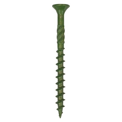 4.5 x 70mm  PZ Coated Steel Decking Screw  Box of 200