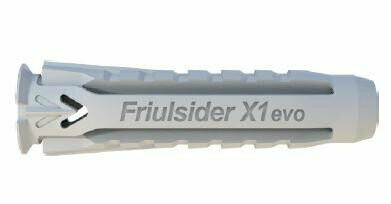 Friulsider X1 Nylon Plugs