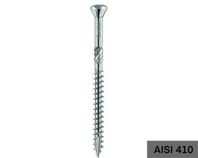 A4 316 Stainless Decking Screws Torx Drive Tub of 250 4.8 x 75mm No10 x 3 inch 