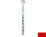 4.2mm x 42mm Eurotec FloorFix Decking Screws TX20 Torx (Star Drive)  A4 316 Marine grade stainless steel   Box of 250