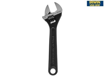 Irwin Tools Adjustable Wrench Steel Handle 200mm (8in)