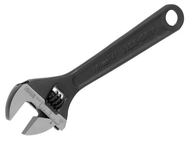 Irwin Tools Adjustable Wrench Steel Handle 150mm (6in)
