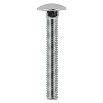 M12 x 110 Coach Bolts A2 Stainless Steel