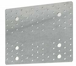 214mm x 255mm CLT Nail Plate Galvanised