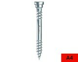 Terrassotec A4 316 Marine Grade Stainless Decking Screws Box of 100  5.5mm x 100mm