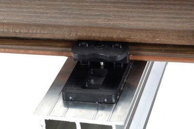 Decking Clip used on Aluminium joists
