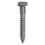 8mm x 70mm Hex Head Coach Screws Din 571 Galvanised Pack of 50