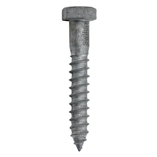 10mm x 45mm Coach Screws Galvanised