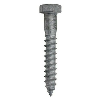 16mm x 70mm  Coach Screws Galvanised