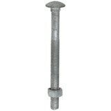 M16 x  60  Coach Bolts and Nut Din 603 Spun Galvanised