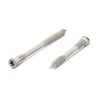Terrace Screws Dual Thread