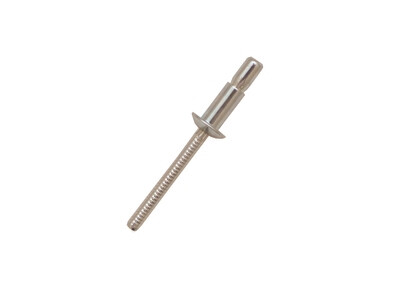 6.4 X 14.5 A2 Stainless Steel Dome Structural Rivets Box of 200