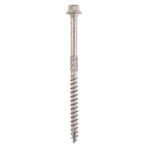 A4 STAINLESS STEEL SQUARE DRIVE GREEN OAK DECKING SCREWS 100 50mm 63mm 75mm 