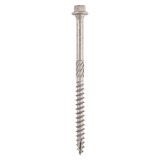 Index Screws 6.7 x 125mm Box of 25 - A4 316 Marine Grade Stainless Steel Landscape Screws