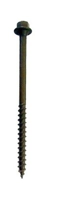 Landscape Screws  6.3mm x 350mm  Box of 50  External Coating  Hex Washer Head
