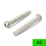 M10 x 22 Socket Button A2 Stainless Steel