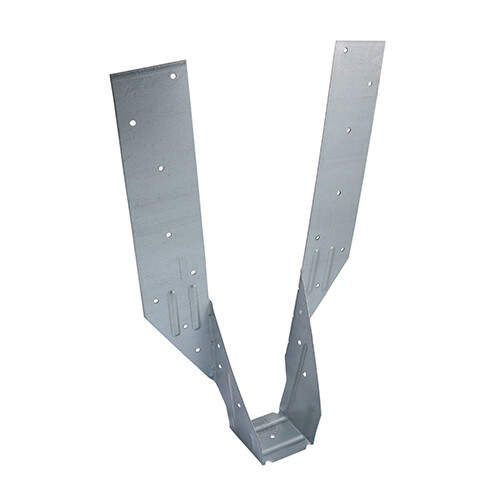 63mm 125 to 220mm Teco Joist Hangers  No Tag Galvanised steel to EN 10346 DX51D Z275  Pack of 20