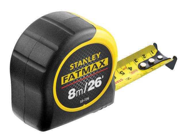 FatMax® Magnetic BladeArmor® Tape 8m (Width 32mm) (Metric & Imperial)