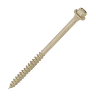 Coated Landscape Screws